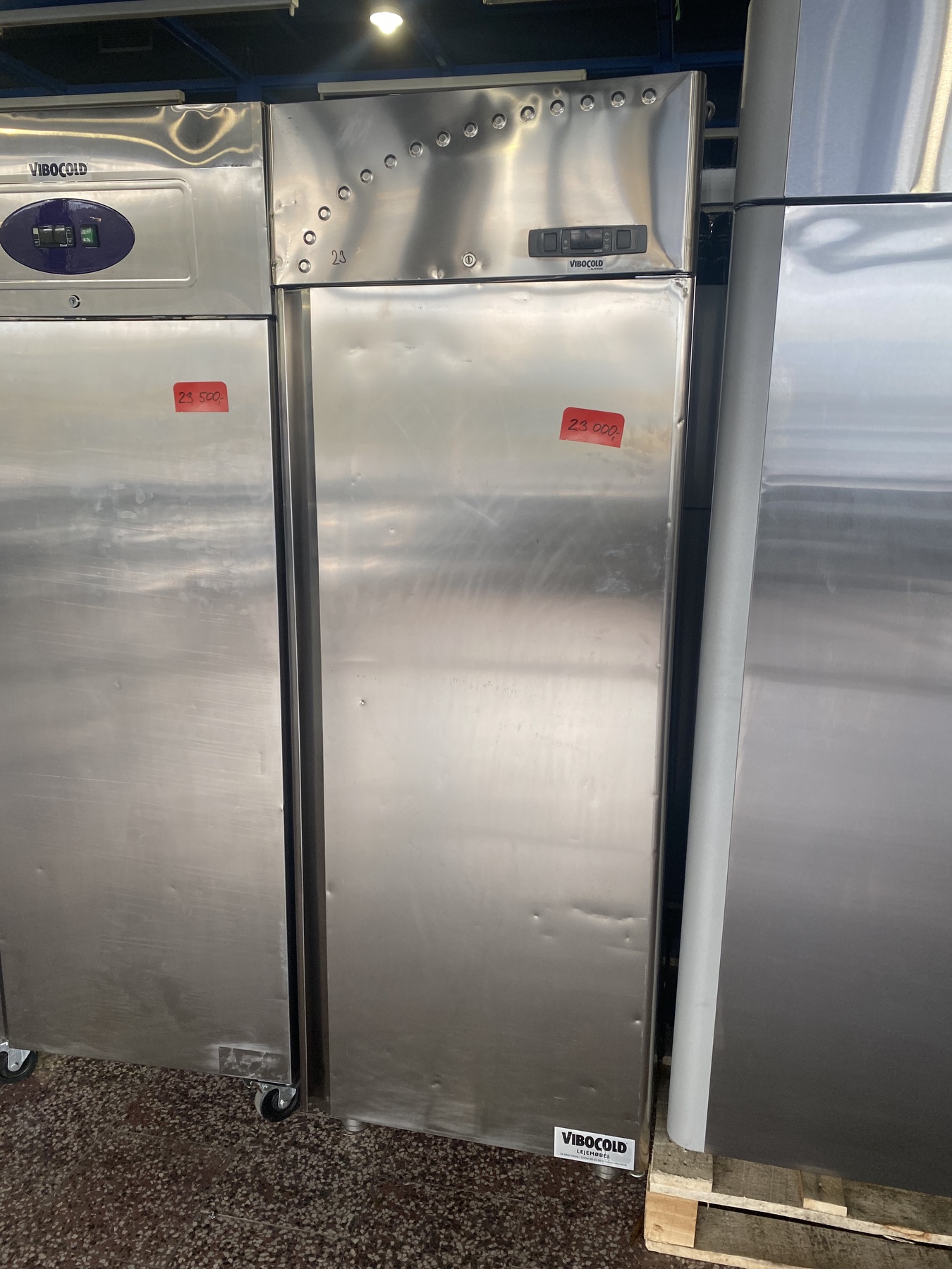 Chladicí skříň nerezová ALPFRIGO CM 700 SS